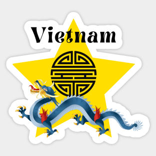 Vietnam Sticker